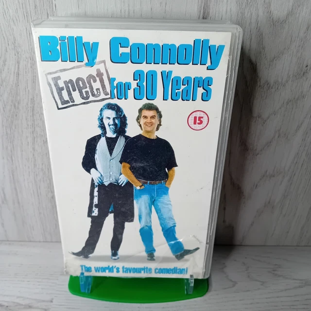 billy-connolly-erect-30-years-vhs-tape-rare-retro-movie-8-05