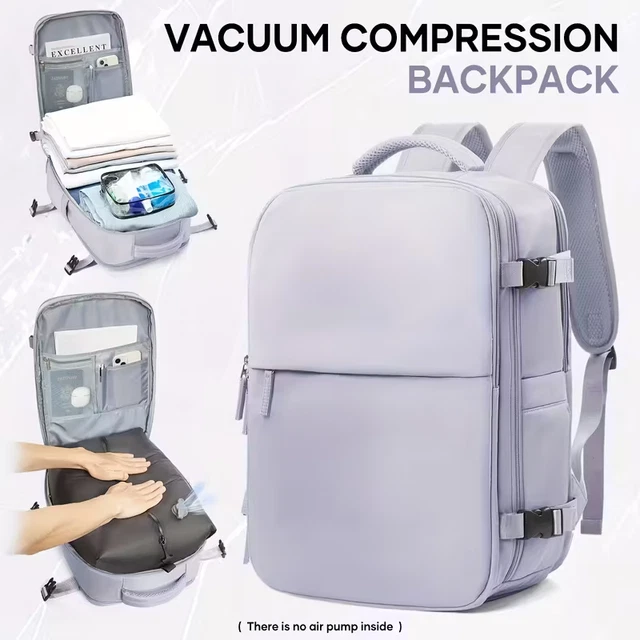 Lot De 6 Sacs De Voyage Imperméables Pour Bébé – Organisation Facile – Rose Et Bleu – Idéal Hôpital Et Déplacements