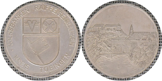 GERMANY Advertising Token - Reiffeisenbanken Kreis Tübingen