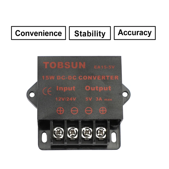 Module D'alimentation Abaisseur, Convertisseur Buck avec Coque en