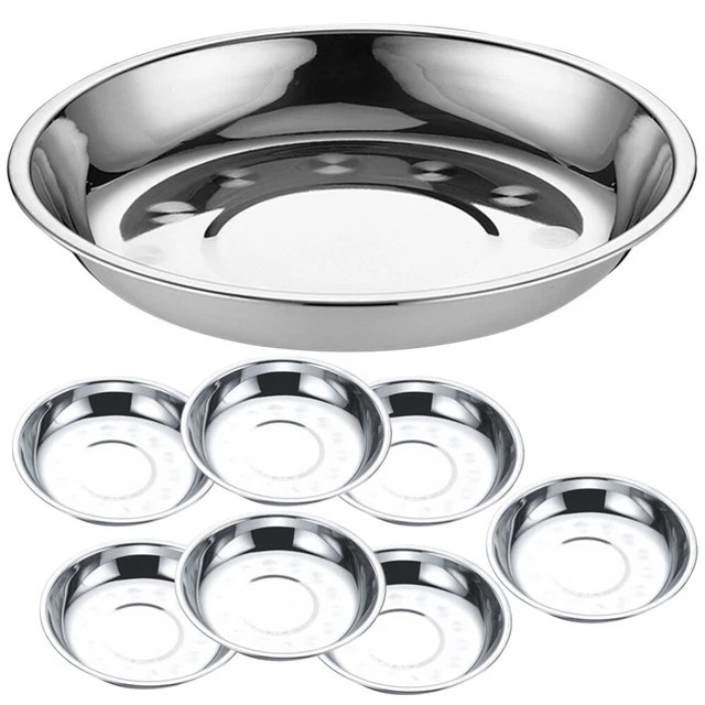 2 Pezzi Cucchiaio da Portata in Acciaio Inox,Grande Cucchiaio da