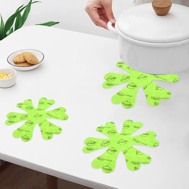 15 Protezioni Per Pentole E Padelle – Feltro Non Tessuto Grigio, 3 Dimensioni (26-38 Cm), Riutilizzabili, Lavabili, Antigraffio Per Pentole Antiaderenti E Stoviglie