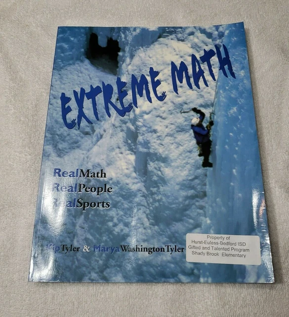 EXTREME MATH: REAL MATH, REAL PEOPLE, REAL SPORTS By Kip Tyler £11.15 ...