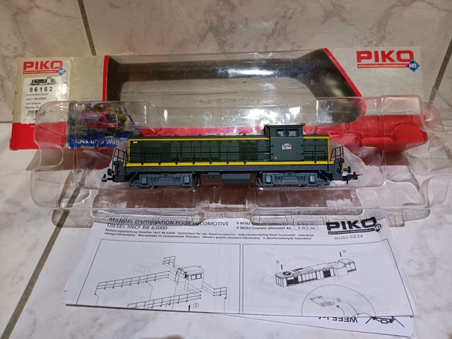 Caisse De Locomotive BB 17040 PIKO - Pièce Détachée Occasion