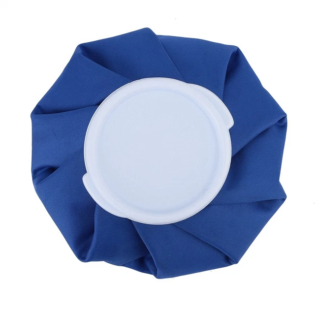 Blu Sacchetto Di Ghiaccio Riutilizzabile Hot Pack Per Il Sollievo Dal Dolore DB3