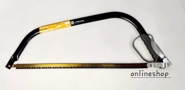 Fiskars Bügelsäge mit feststehendem Blatt -L Ø61cm Säge Neu