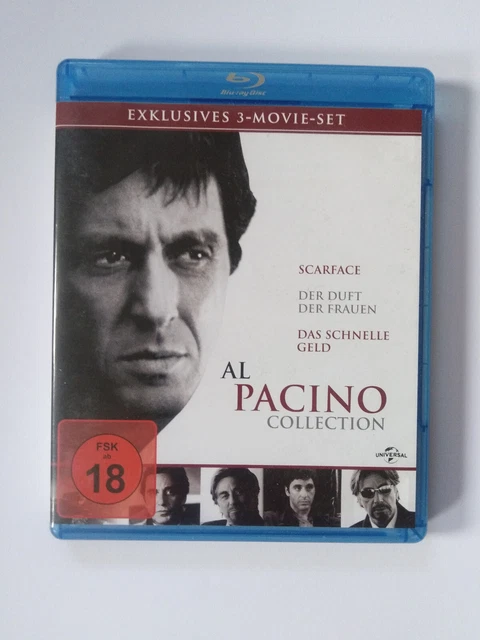 AL PACINO COLLECTION Scarface + Der Duft der Frauen + Das schnelle Geld ...