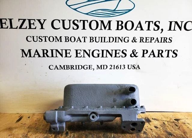 Marine Caterpillar 3208 435 HP Oil Cooler 1N3130