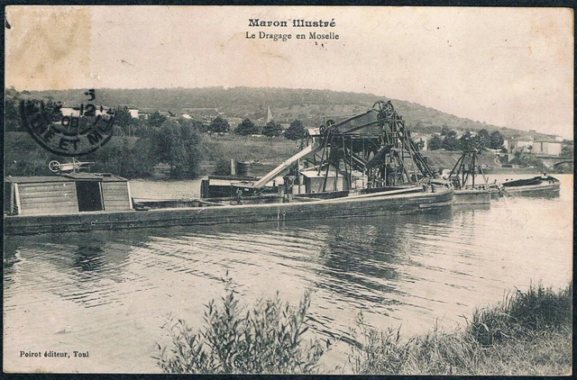 C9623 - an antique postcard by MARON Meurthe and Moselle