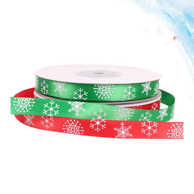 2 rollen von Bänder Urlaub Band Weihnachten Band Band für Handwerk Dekor Band