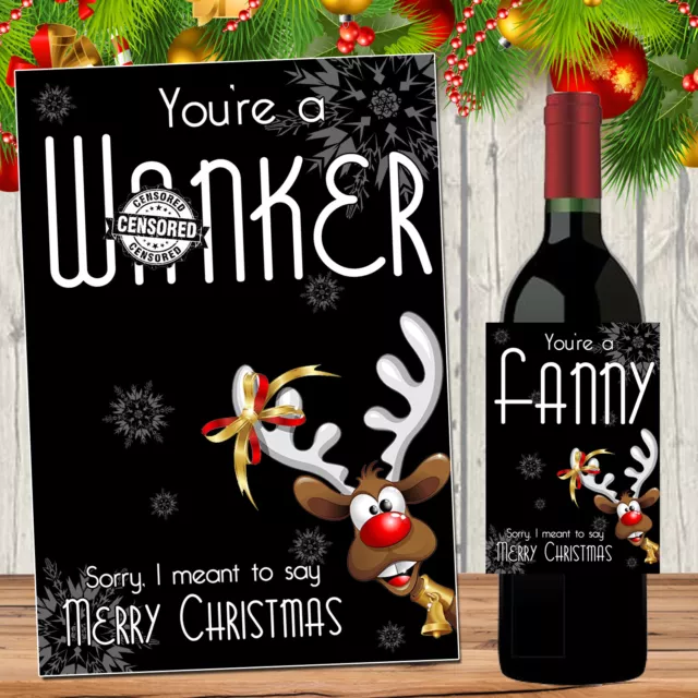 Funny Rude Offensive Xmas Pens Cheap Christmas Stocking Filler Secret Santa  Gift