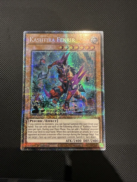 KASHTIRA FENRIR / 1St Edition / Mp23-En163 15.79 - PicClick UK KASHTIRA FENRIR / 1St Edition / Mp23-En163 15.79 - PicClick UK