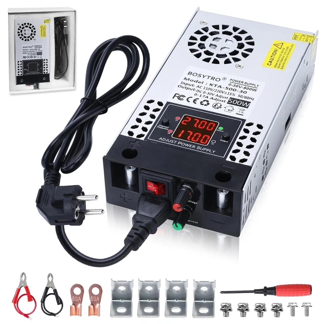 Trasformatore 30W Alimentatore LED 24V 30W - Trasformatore AC/DC Per Luci G4, GU5.3, MR11, MR16 Driver Luci LED - Foto 6