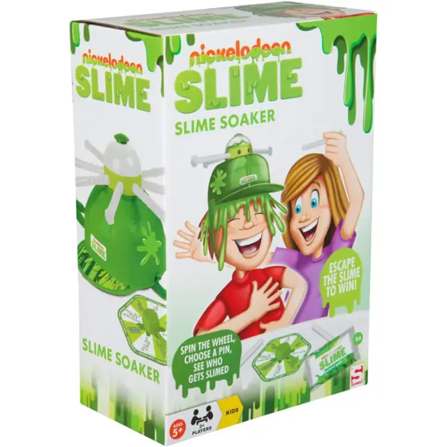 Nickelodeon Slime Slime Smash Soaker - LatestBuy
