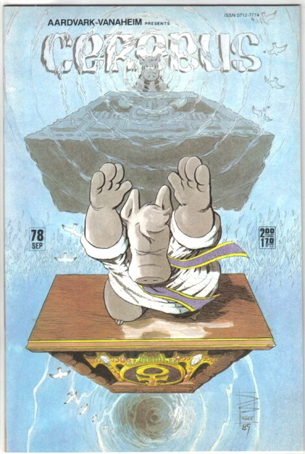 Cerebus the Aardvark Comic Book #78 AV 1985 VERY HIGH GRADE NEW UNREAD