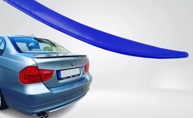 Heckspoiler passend für BMW E46 3er, Tuning NEU Kofferraum Slim Spoiler  Orientbl