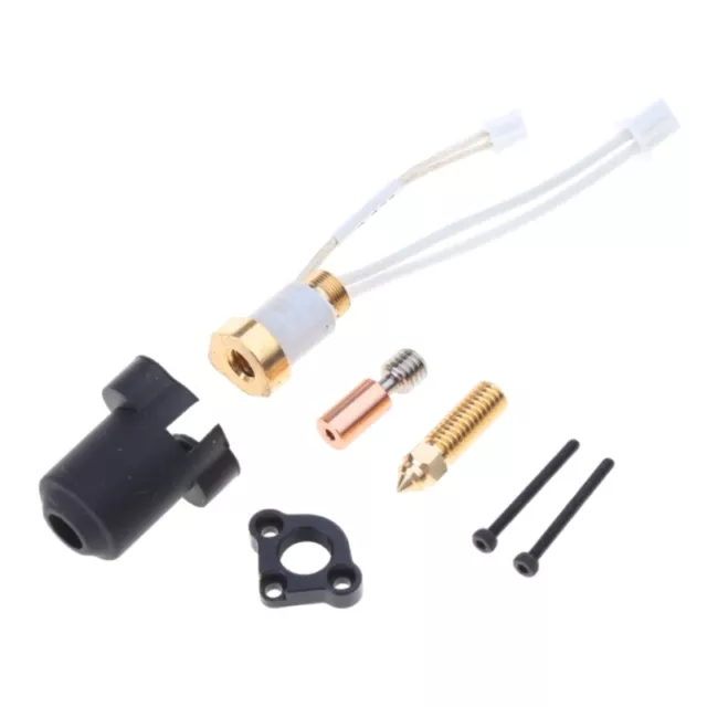 Ceramic Heating Block Kit Hardened Steel Hotend Speed Printing 300°C