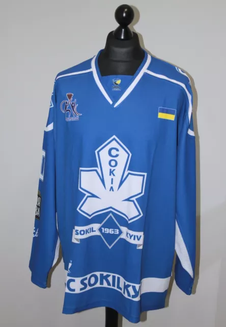 Ukraine Hockey Jersey FOR SALE! - PicClick
