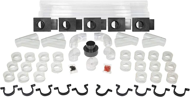 70259 Dust Collection Fittings Network | Shop Dust Collector Systems for Woodwor