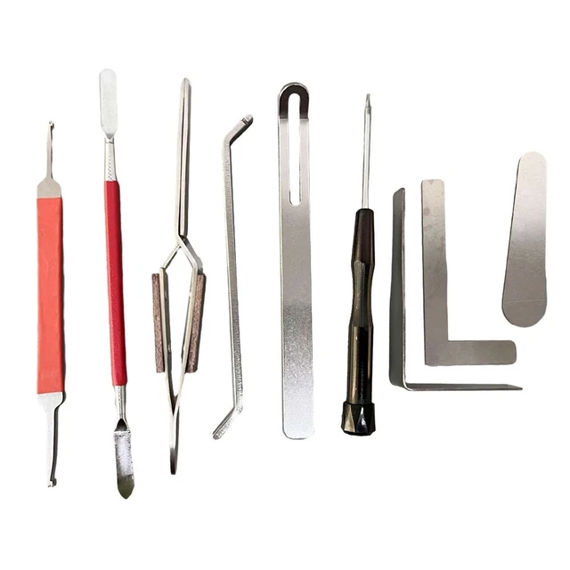 Outils Réparation Instruments De Musique – Laiton/métal – Pour Trompette – Neuf