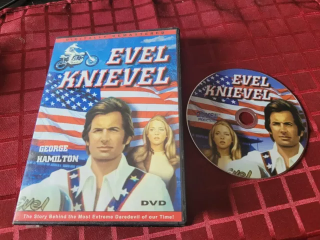 Evil Knievel The Story Behind the Most Extreme Dare Devil Of Our Time VG