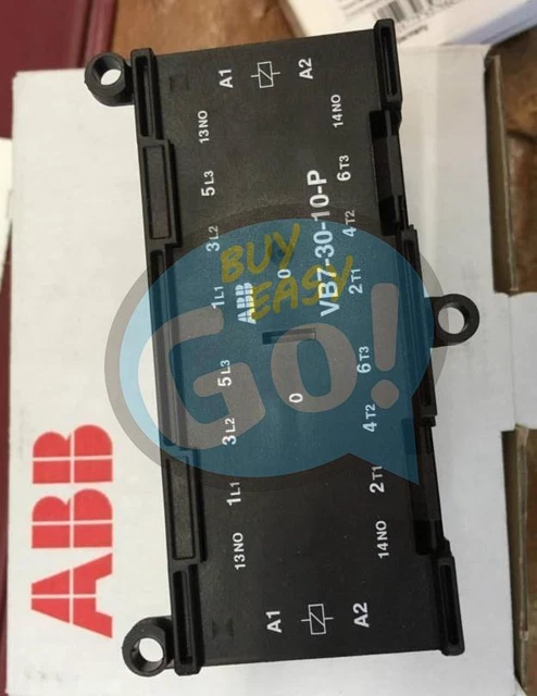 ONE NEW ABB Miniature AC Contactor VB7-30-10-P 24VAC