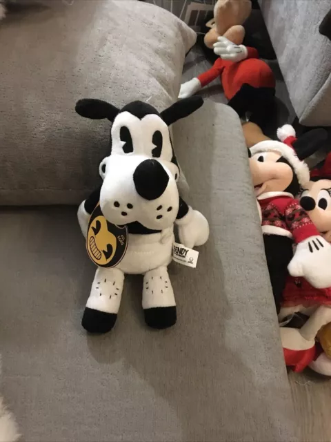 Boris the wolf plush on sale toy