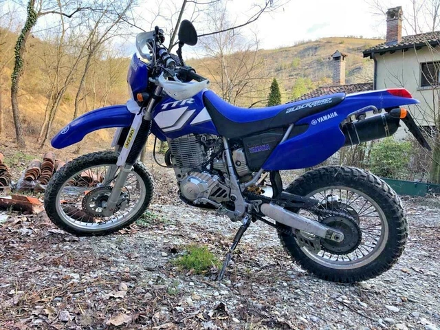 Yamaha Tt 600 R (5Ch) 2003 Usata Yamaha Tt 600 R (5Ch) 2003 Usata
