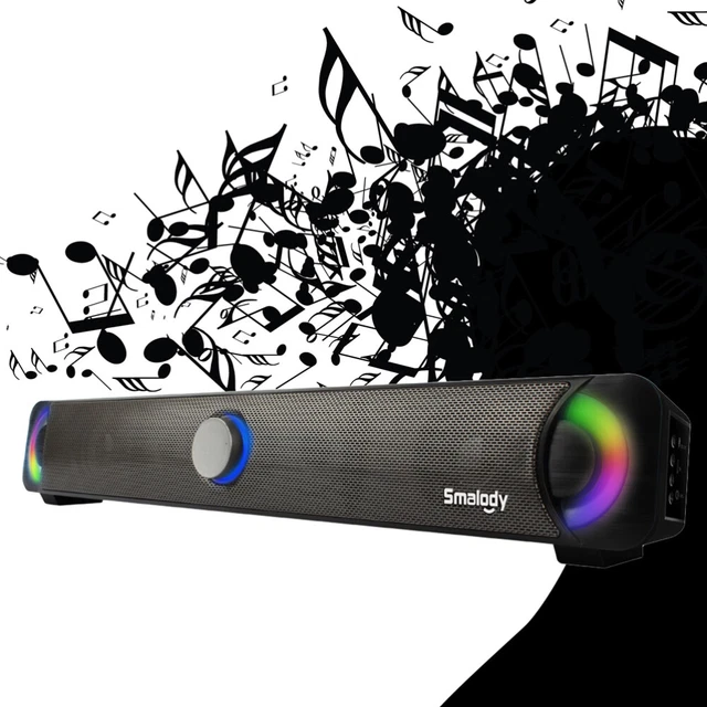 10W sans fil audio LED mains libres annulation du bruit double haut-parleur