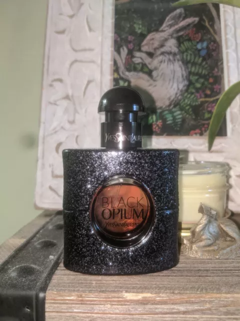 Yves Saint Laurent YSL Black Opium Le Parfum MINI .25oz 7.5ml New