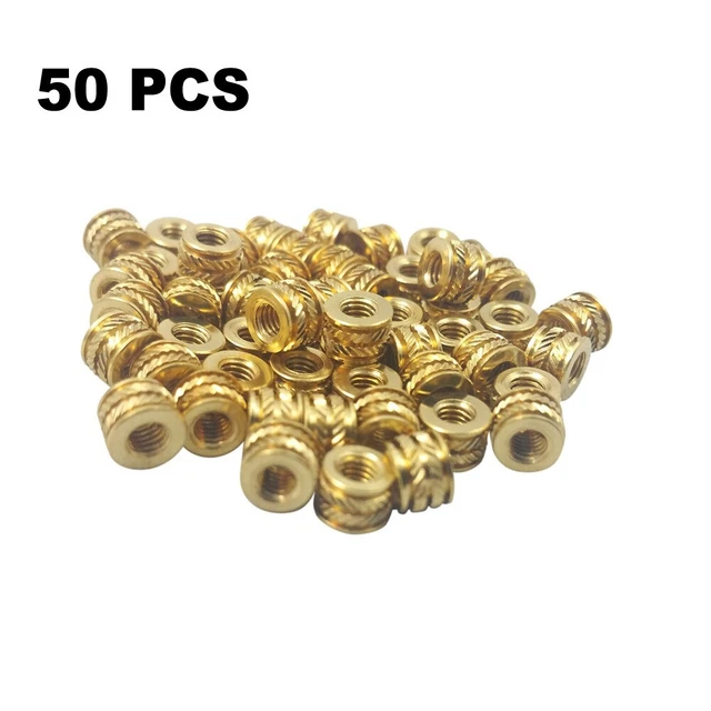 PATIKIL Insert De Flèche En Laiton 100 Grains – Lot De 9 Pour Flèches Carbone 6,2 Mm (0,244″) – Personnalisation Du Poids Et Précision Pour Arc à Poulies Ou Recurve
