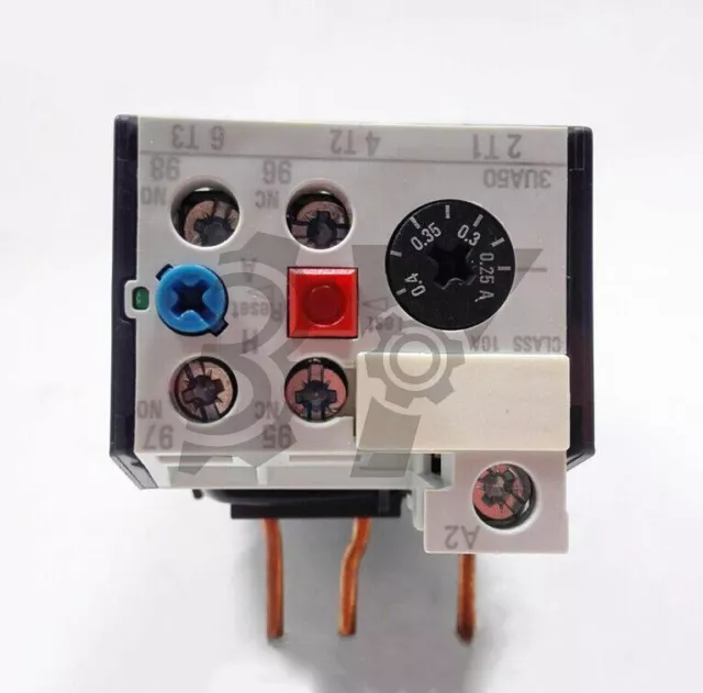 New One Siemens Thermal Overload Relay 3UA5040-0E 0.25-0.4A