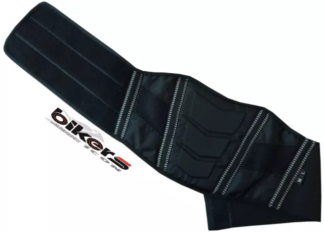 Expandable Lower Back Kidney Belt Stretchable Motorbike Motorcycle Warm Support