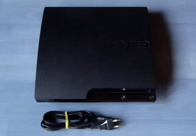 Sony Playstation 3 PS3 160GB CECH-3004A Slim FW.4-86  FUNKTIONIERT PERFEKT!*yz