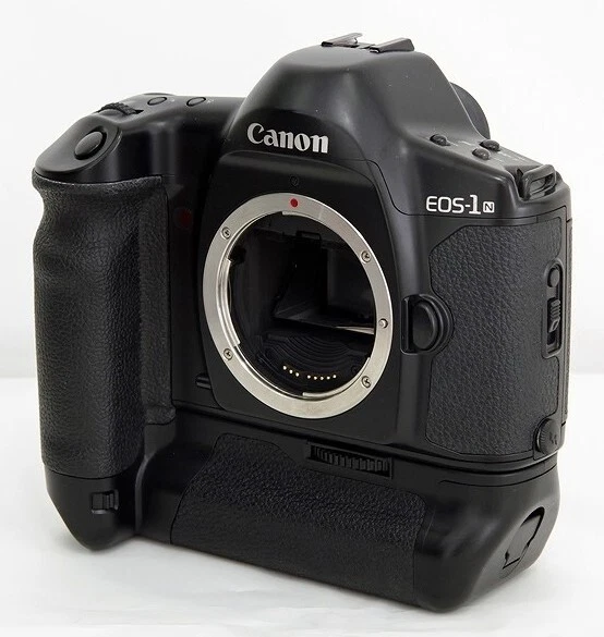 [EXC +5 w/ Strap] Canon EOS-1N HS PB-E1 SLR Film Camera Body From Japan #YC15