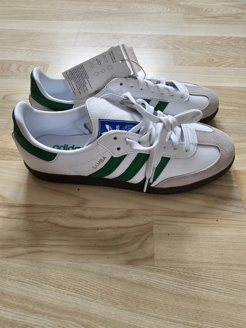 Adidas originals sales samba super green