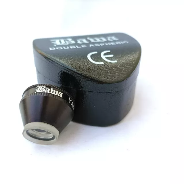 Ophthalmology & Optometry YAG Iridectomy Bio Fundus Lens For YAG Laser Surgery