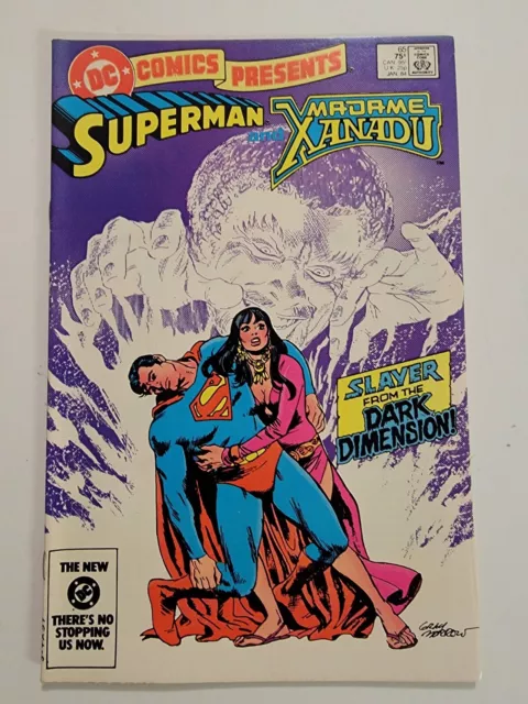 DC Comics Presents #65 VF/NM Superman and Madame Xanadu 1983 Gray Morrow