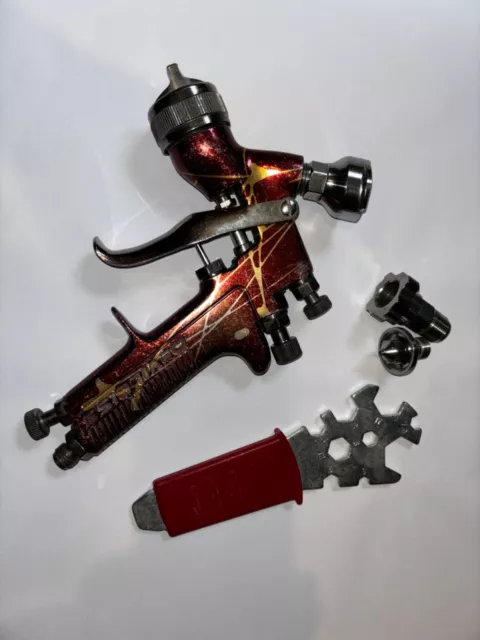 Devilbiss GTI spray gun limited edition, old school, can’t find another one