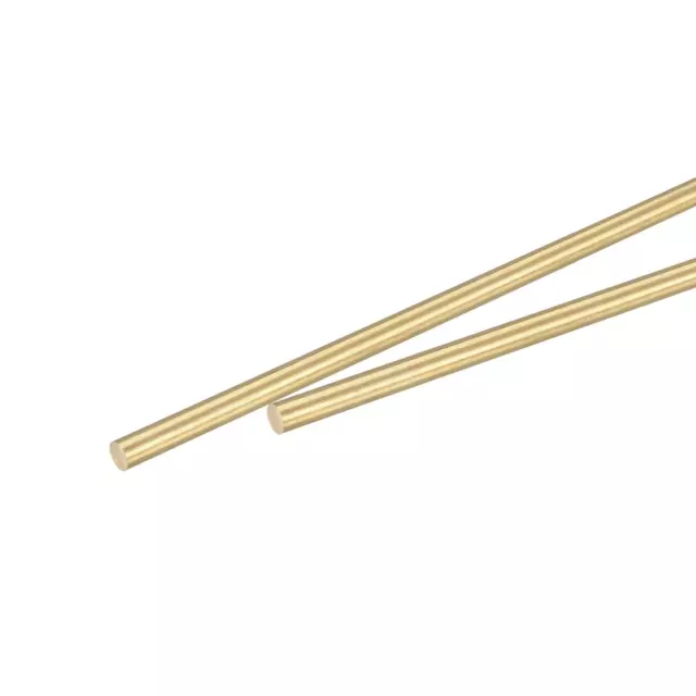 Laiton Tige, Laiton Tige 3mm Dia 450mm Long Barre pour RC Modèle Coffret 2