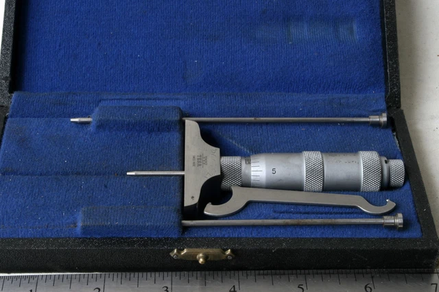 Swiss made tesamaster micrometer 0-25mm with resolution 0.001mm