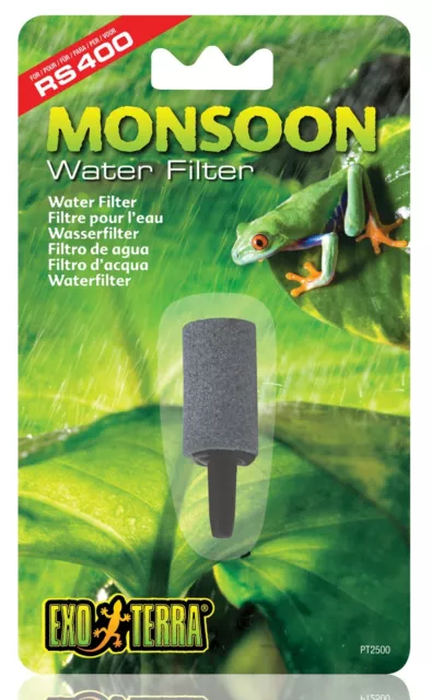 Exo Terra Monsoon Wasserfilter für Multi & Solo geeignet