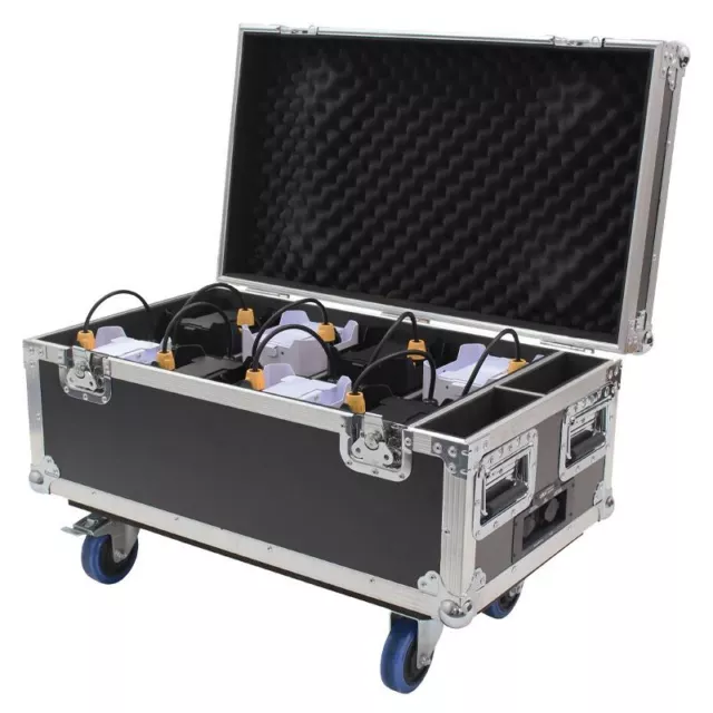 LEDJ Rapid QB1 IP Charge Flightcase Flightcase Laden