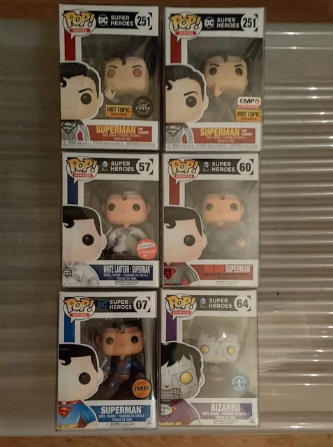 Lot Funko Pop! Superman CHASE