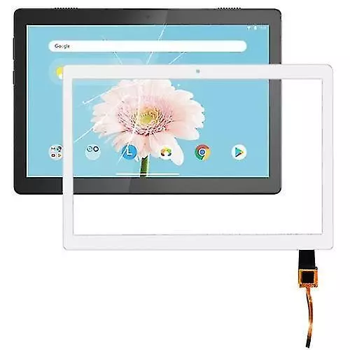 Touch Screen Compatibile Lenovo Tab M10 Hd Tb-X505 X505F X505L 10.1 Bianco