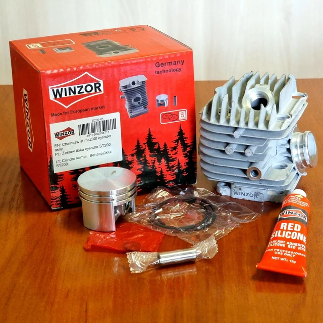 40mm Zylinr Kolben Ring Kit Für Stihl 020T MS200 MS200T 020 MS