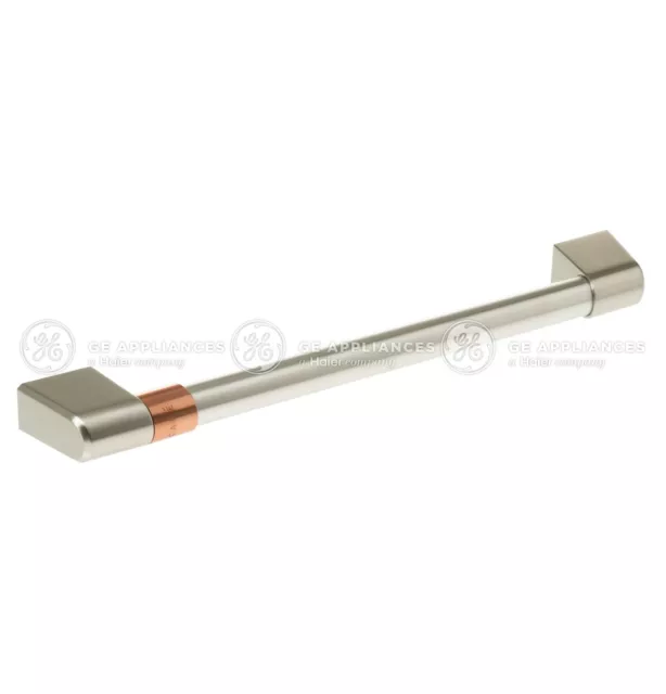 New Oem Ge Brushed Stainless Fd Wall Oven Handle With Café Band Wb15X31829