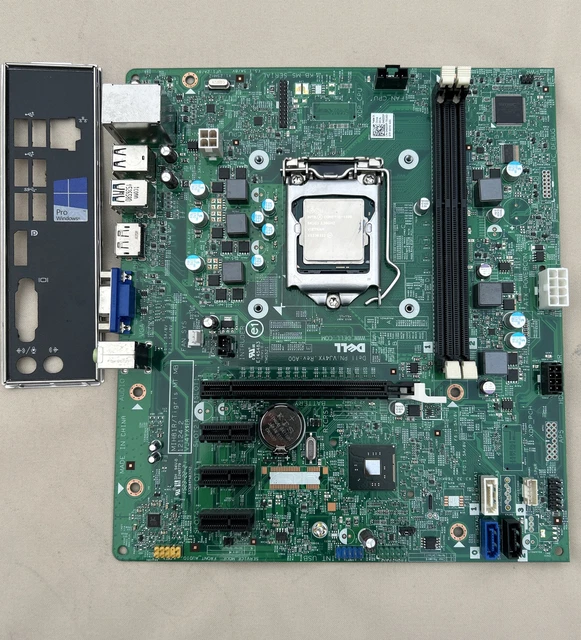 DELL 3020 MIH81RTIGRIS MT MB DELL P/N 0VJ4YX & INTEL® i54590 CPU + I