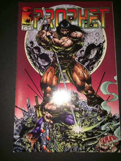 PROPHET #7 Sept 1994 Image Comic Book Rob Liefeld Robert Napton Stephen Platt