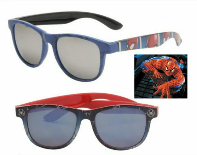 Children Boy Kids Spiderman Super hero UV protect eye sunglasses Sun Glasses